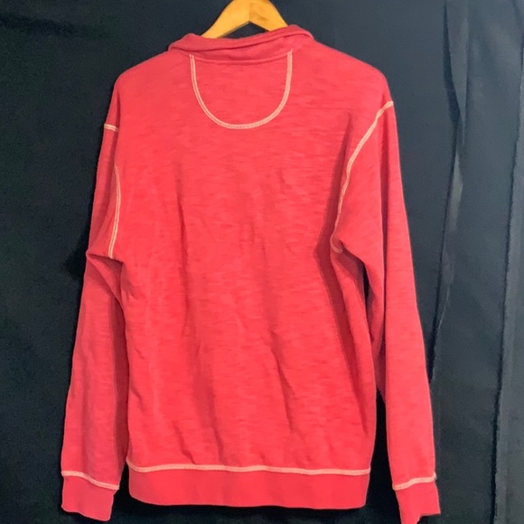 Orvis Saltwater bum 1/4 zip pullover, men medium - Picture 4 of 6